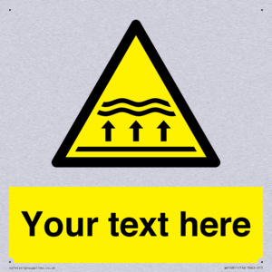 Custom Warning: Flood zone